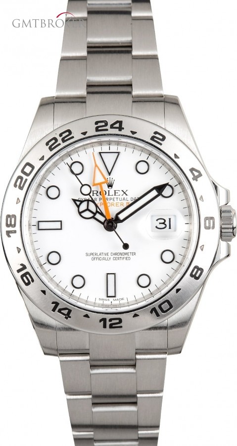 Rolex Explorer 2 White 42MM 216570 216570 739985