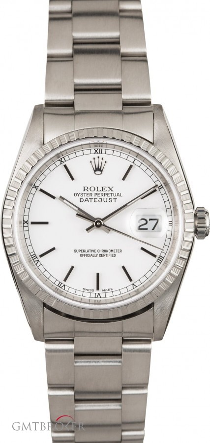 Rolex Datejust 16220 Steel Oyster Oyster 783101