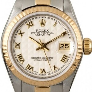 Rolex Datejust 79163 Ivory Pyramid Dial Dial 834853