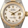 Rolex Datejust 79163 Ivory Pyramid Dial