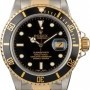 Rolex Submariner 16803 Black Luminous Dial