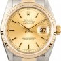 Rolex Datejust 16233 Champagne Index Dial