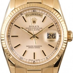 Rolex Used  Day Date President 118238 Silver Dial Dial 840079