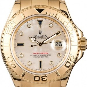 Rolex PreOwned  Yacht-Master 16628 Mother of Pearl 16628 852035