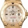 Rolex PreOwned  Yacht-Master 16628 Mother of Pearl