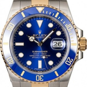 Rolex Submariner 116613 Ceramic Blue Bezel Bezel 834754