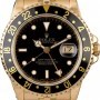 Rolex GMT-Master 16758 18K Yellow Gold Jubilee