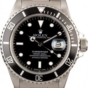 Rolex Submariner 16800 Steel Oyster Band Band 834529