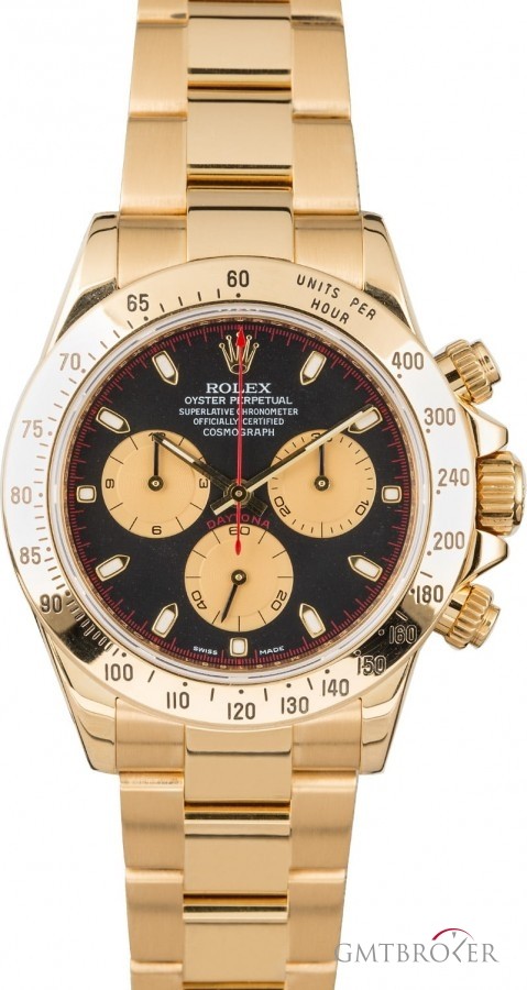Rolex Used  Daytona 116528 Black Dial 116528 847478
