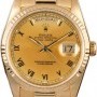 Rolex President 18238 Champagne Roman Dial