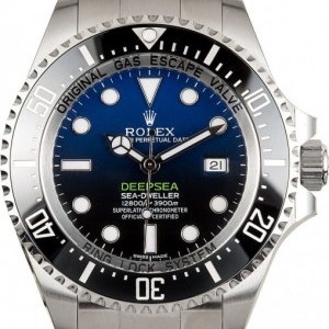 Rolex Deepsea 116660 James Cameron Blue Blue 736217