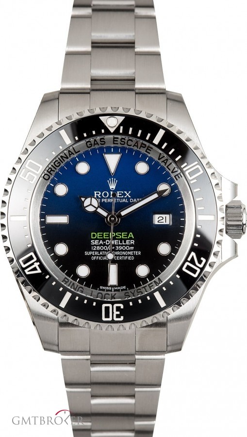 Rolex Deepsea 116660 James Cameron Blue Blue 736217