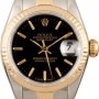 Rolex Datejust 69173 Black Index Dial