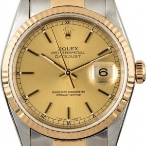 Rolex Datejust 16233 Index Markers Markers 832406