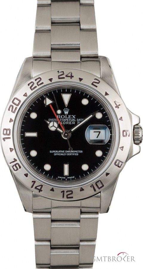 Rolex Used  Explorer 16570 Black Dial Dial 845149