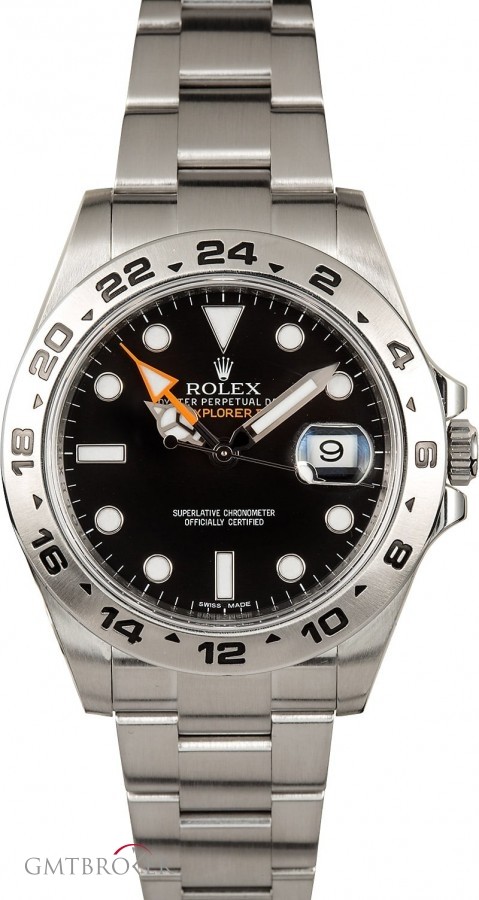Rolex PreOwned  Explorer II Ref 216570 Black Dial with S Oyster 849830