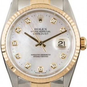 Rolex Datejust 16233 MOP Diamond Dial Dial 843409