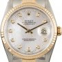 Rolex Datejust 16233 MOP Diamond Dial