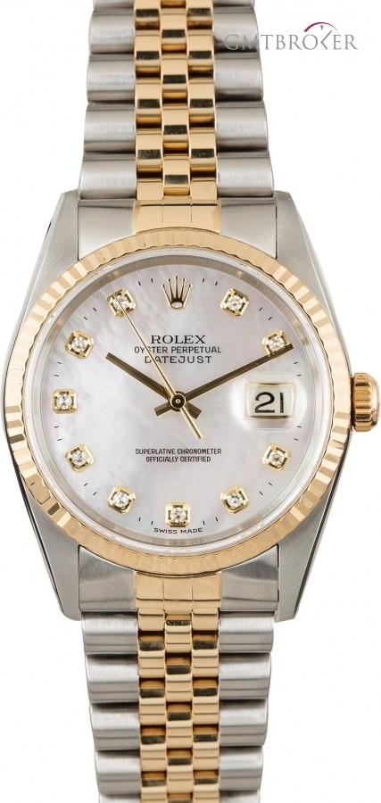 Rolex Datejust 16233 MOP Diamond Dial Dial 843409