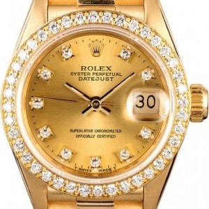 Audemars Piguet Lady President 69138 Diamonds Diamonds 789215