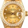 Audemars Piguet Lady President 69138 Diamonds