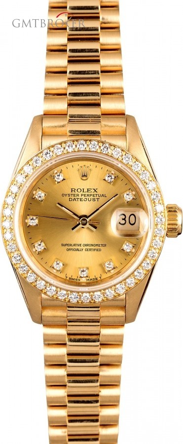 Audemars Piguet Lady President 69138 Diamonds Diamonds 789215