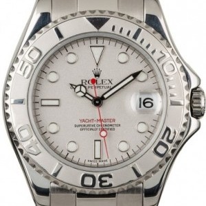 Rolex Used  Yacht-Master 168622 Mid-Size Steel Watch 168622 849824