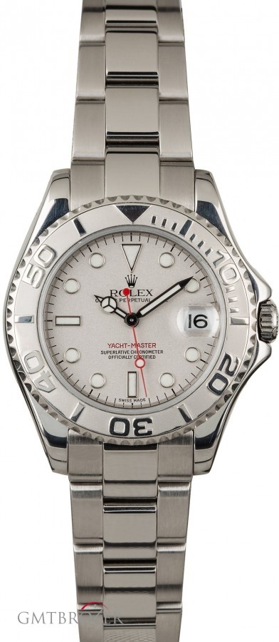 Rolex Used  Yacht-Master 168622 Mid-Size Steel Watch 168622 849824