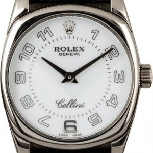 Omega Cellini Danaos 6229 White Gold Case Case 834763