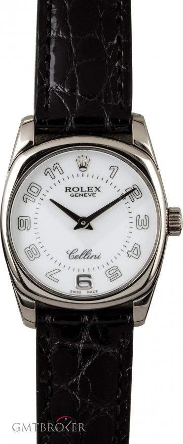 Omega Cellini Danaos 6229 White Gold Case Case 834763