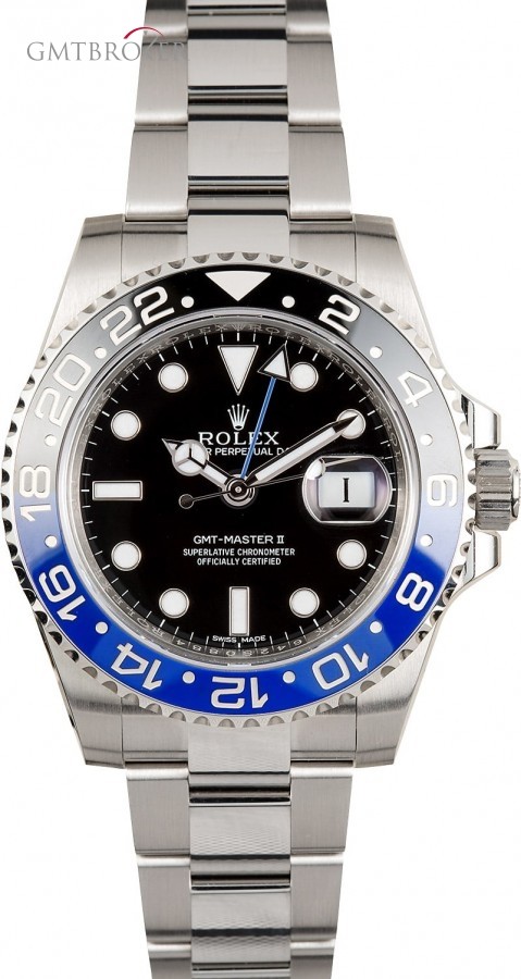 Rolex PreOwned  Batman 116710B GMT-Master GMT-Master 844156