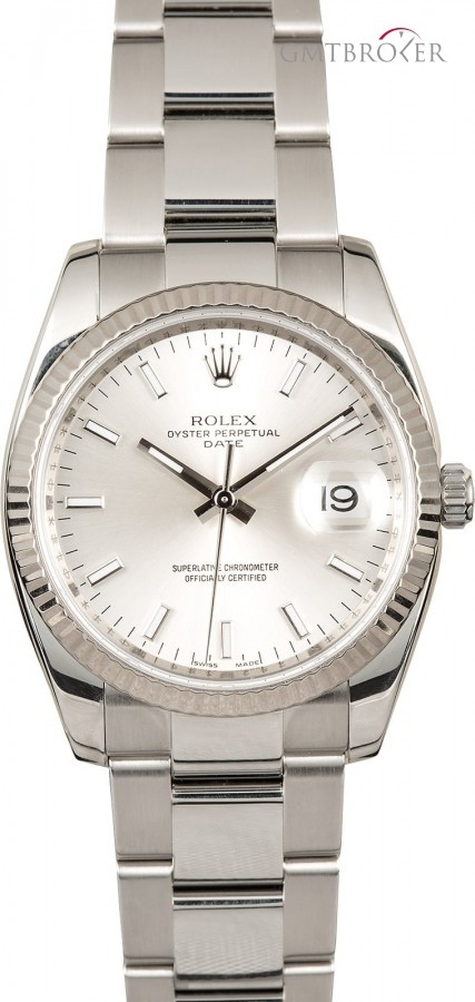 Rolex Date 115234 Oyster Oyster 746801