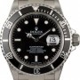 Rolex Mens  Submariner 16610 Serial Engraved Rehaut