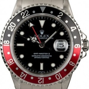 Rolex GMT Master II Ref 16710 Coke Pre-owned 16710 835603