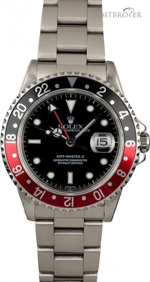 Rolex GMT Master II Ref 16710 Coke Pre-owned 16710 835603