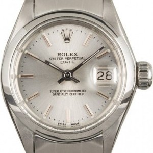 Rolex Used  Date 6916 Stainless Steel Oyster 6916 854489