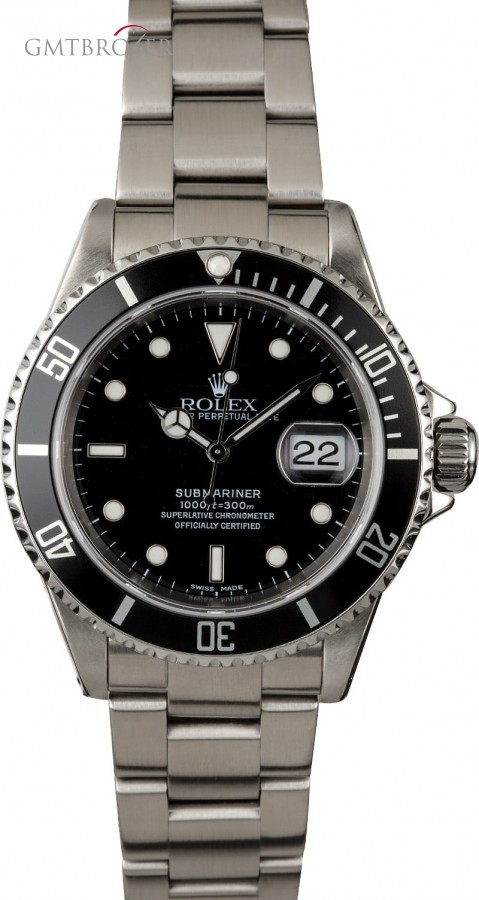 Rolex Mens  16610 Submariner Submariner 835969