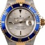 Rolex PreOwned  Submariner 16613 Slate Serti