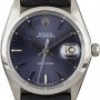 Rolex OysterDate 6694 Blue Index Dial