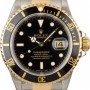 Rolex Used  Submariner 16613 Mens Dive Watch
