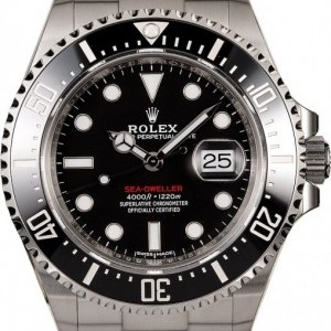 Rolex Red Lettering Sea-Dweller 126600 with Factory Stic 126600 823970