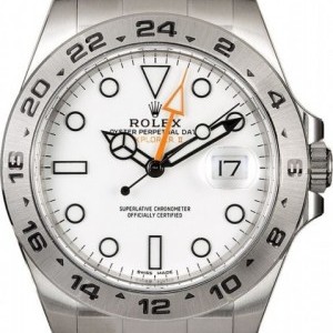 Rolex PreOwned  Explorer II Ref 216570 Polar Dial Dial 832787