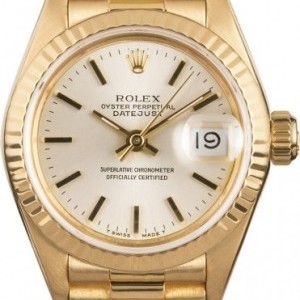 Rolex Lady Datejust 69178 Silver Dial Dial 779333