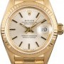 Rolex Lady Datejust 69178 Silver Dial