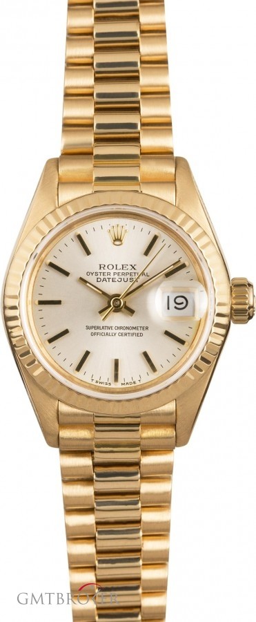 Rolex Lady Datejust 69178 Silver Dial Dial 779333