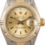 Rolex Datejust 69173 Champagne Dial Womens Watch