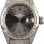 Rolex Used  Date 6916 Slate Dial