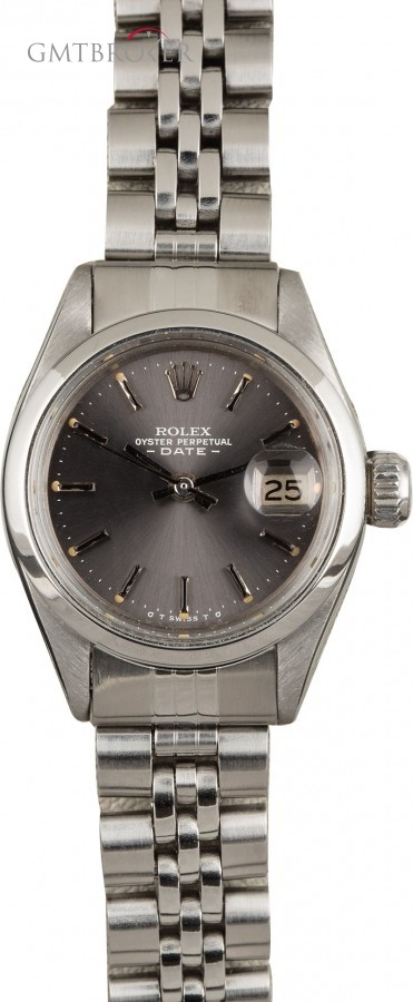 Rolex Used  Date 6916 Slate Dial 6916 854528