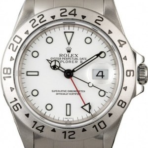 Rolex Used  Explorer II Ref 16570 Steel Watch Watch 834817