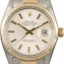 Rolex Used  Datejust 16013 Silver Dial Mens Watch